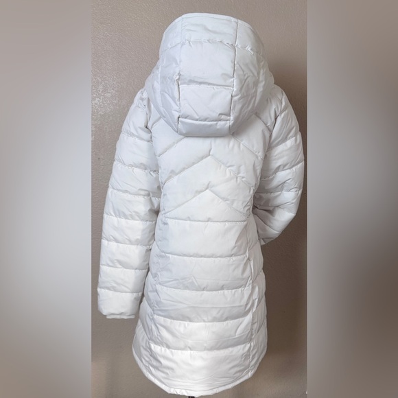 Bench Urbanwear Repreve Woman’s Long Puffer Coat – Ivory/Cream – XS – NWT - Picture 7 of 13